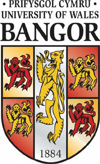 Logo of the University of Wales at Bangor, where Lew took his Junior Year Abroad.