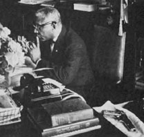 Papa Doc Duvalier, President for Life of Haiti. Note the Colt .45 in the lower right.