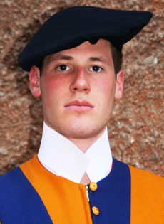 Papal Swiss Guard Philipp Haas