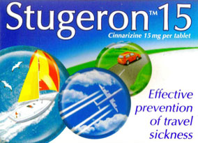 Stugeron seasickness medicine