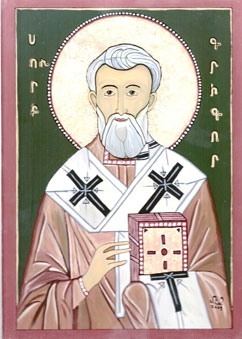 Saint Gregory of Armenia