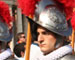 Lew is invited to the 500th birthday party of the Papal Swiss Guards